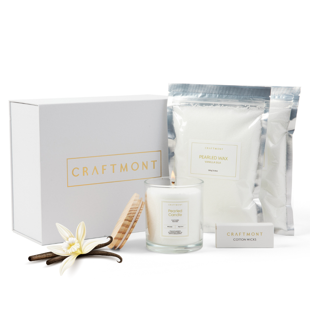 Beads Pearled Candle