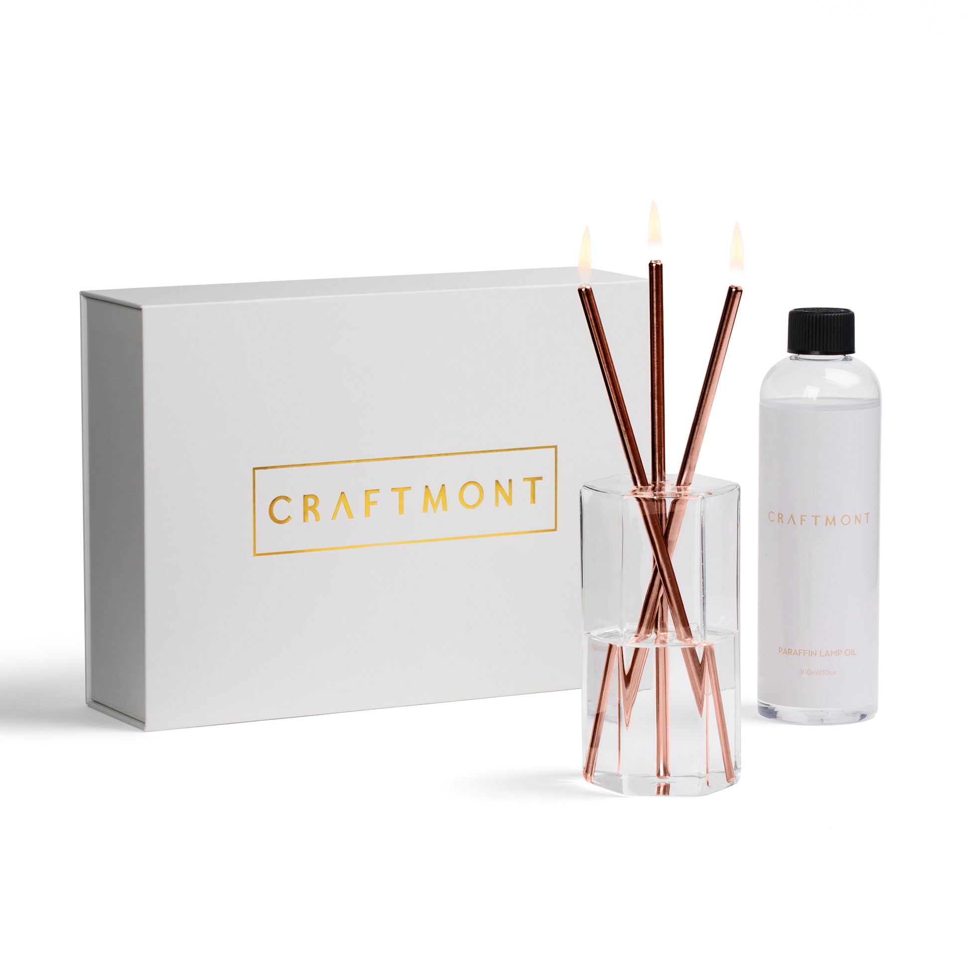 Dipped Steel Candle