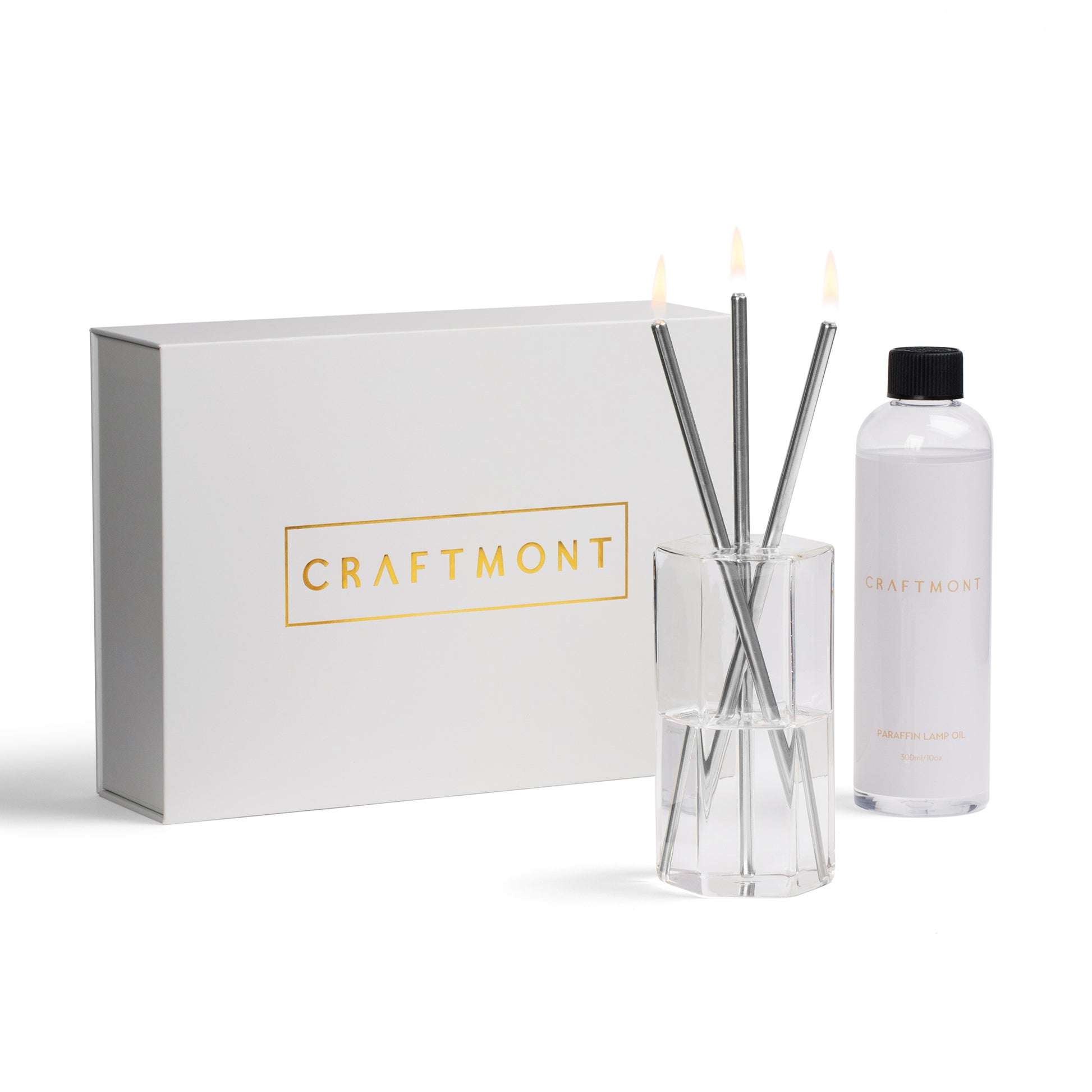 Dipped Steel Candle